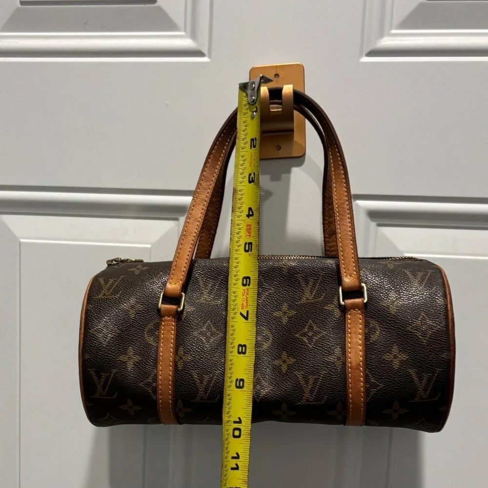 Louis Vuitton Barrel Monogram Brown Papillon Bag 30